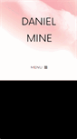 Mobile Screenshot of danielmine.com